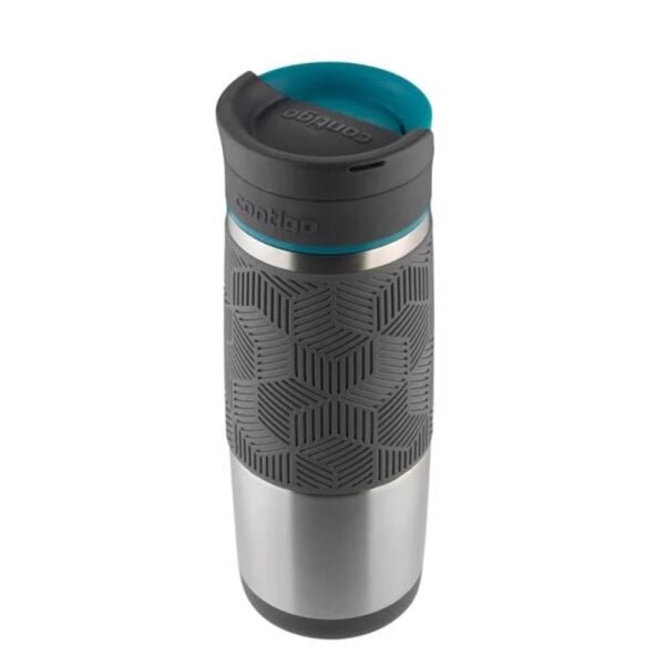 Contigo Metra Autoseal Paslanmaz Çelik Termos Matara 470ml Gri