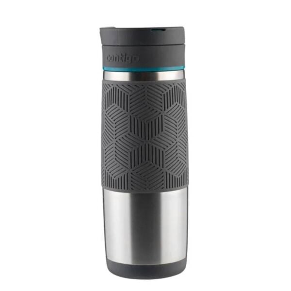 Contigo Metra Autoseal Paslanmaz Çelik Termos Matara 470ml Gri
