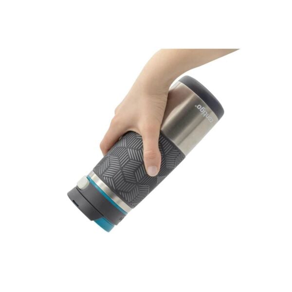 Contigo Metra Autoseal Paslanmaz Çelik Termos Matara 470ml Gri