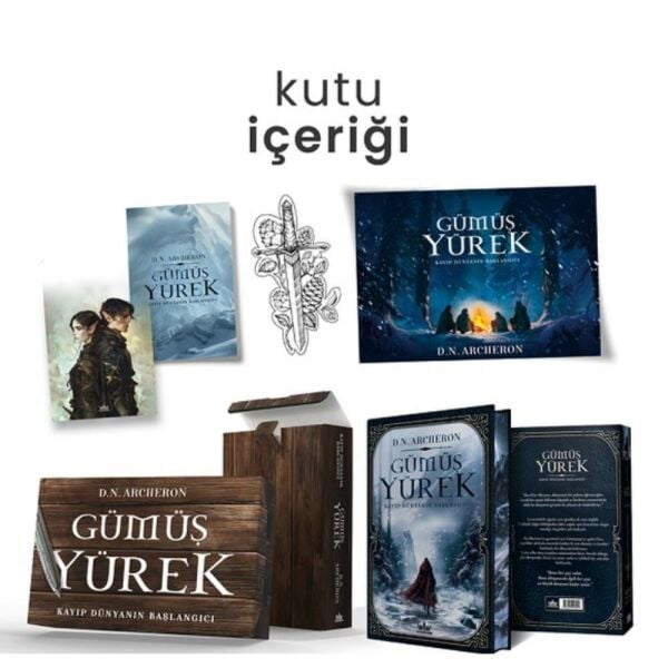 Gümüş Yürek 1 Kayıp Dünyanın Başlangıcı Kutulu
