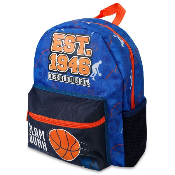 Muggle MU-9154 Basket Is Fun Mavi Ana Okulu Çantası