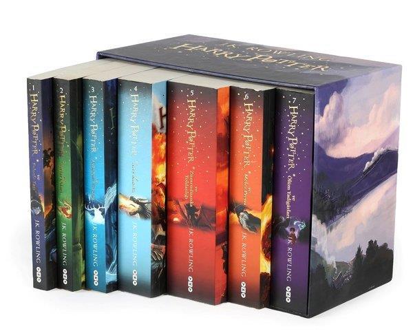 Harry Potter Kitap Seti 7 Kitap