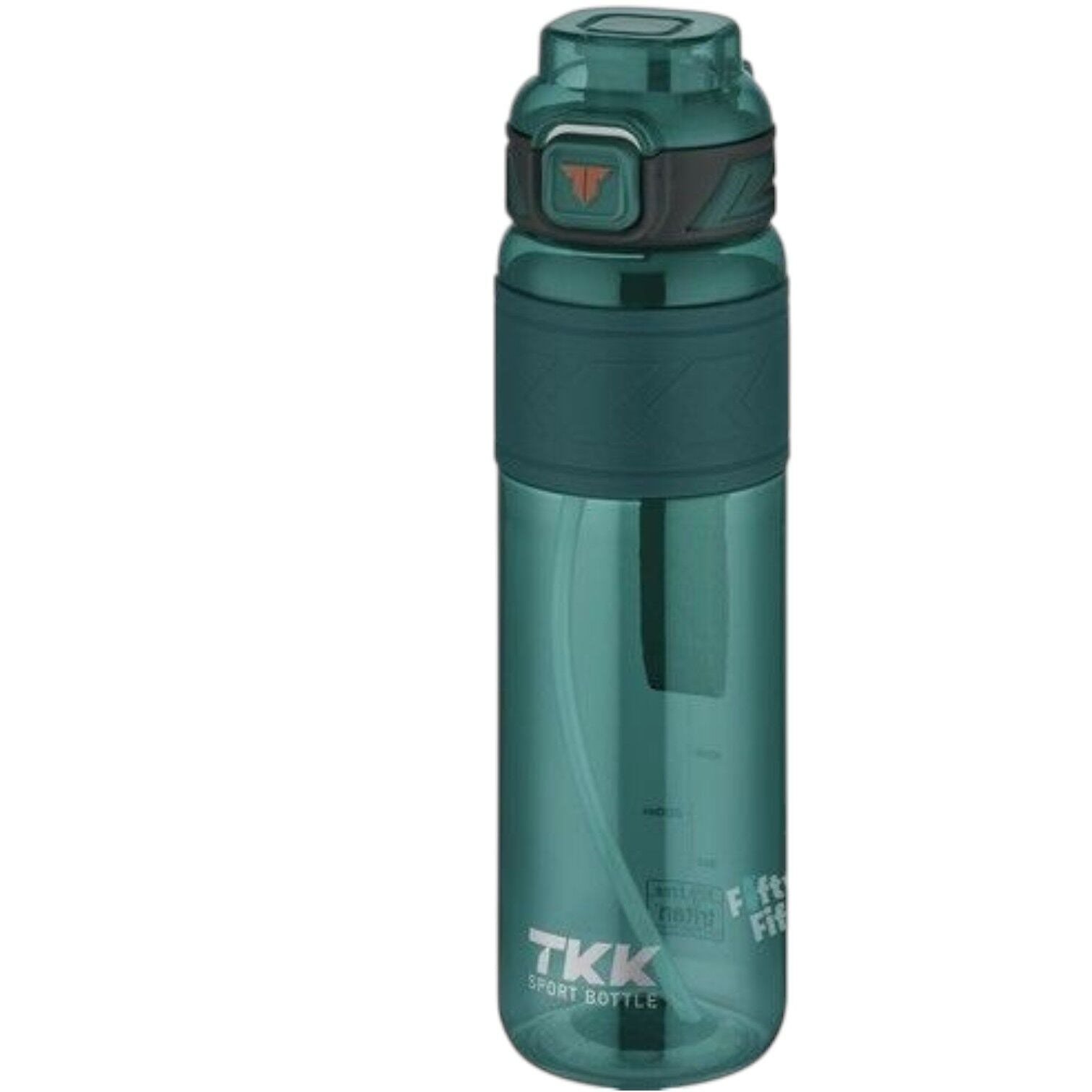 TTK T1020 Silikon Gövde 1000 ml Yeşil Tritan Matara