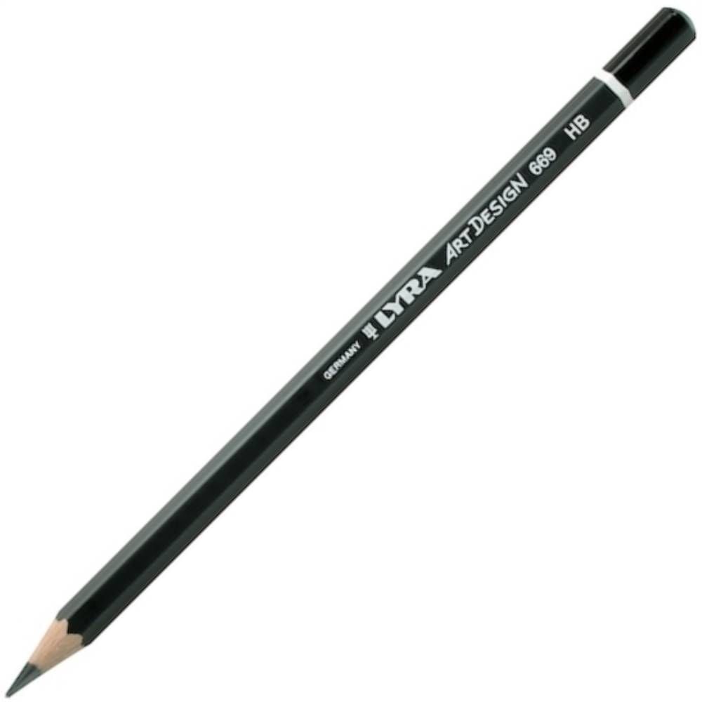 Lyra Kurşun Kalem Dereceli Rembrandt Art Desıgn Hb L1110100