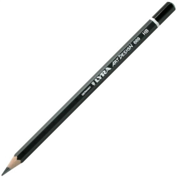 Lyra Kurşun Kalem Dereceli Rembrandt Art Desıgn Hb L1110100