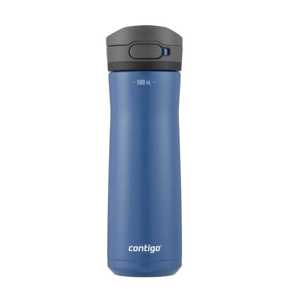 Contigo Jackson Chill 2.0 Çelik Su Matarası 590ml Mavi
