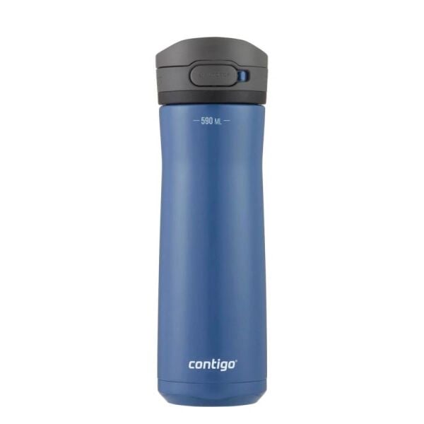 Contigo Jackson Chill 2.0 Çelik Su Matarası 590ml Mavi