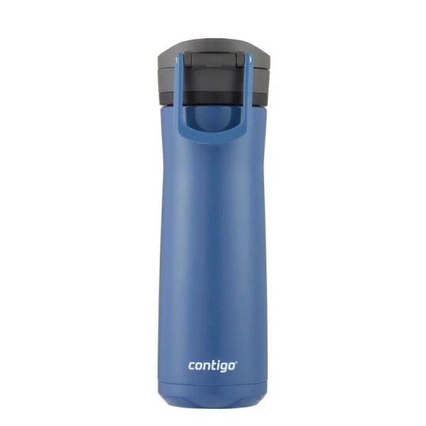 Contigo Jackson Chill 2.0 Çelik Su Matarası 590ml Mavi
