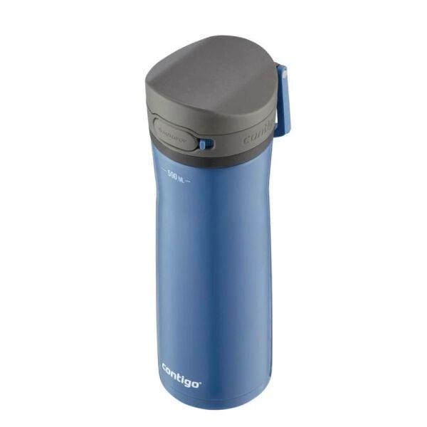 Contigo Jackson Chill 2.0 Çelik Su Matarası 590ml Mavi