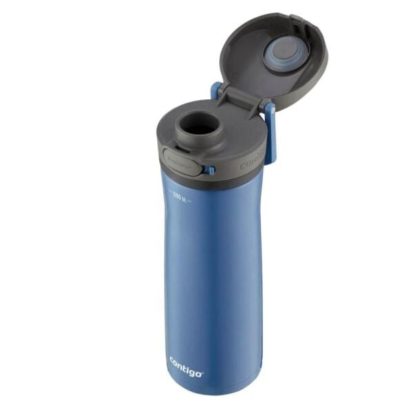 Contigo Jackson Chill 2.0 Çelik Su Matarası 590ml Mavi