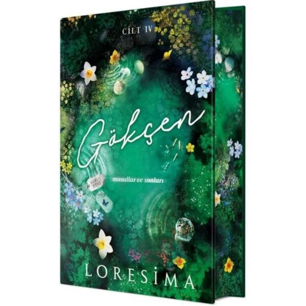 Gökçen 4 Masallar ve Sonları Ciltli ve Yan Boyamalı
