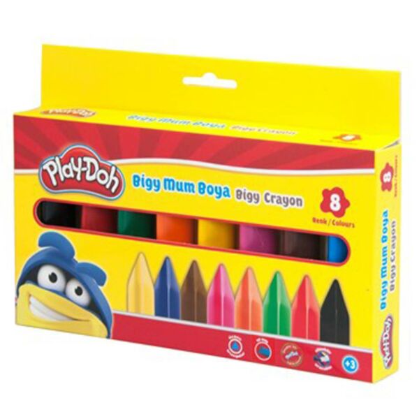 Playdoh Mum Boya 8 Renk CR012