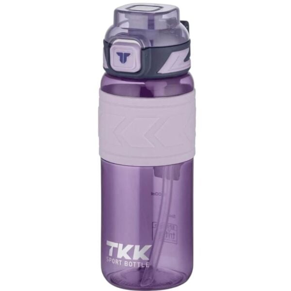 TTK T1020 Silikon Gövde 1000 ml Mor Tritan Matara