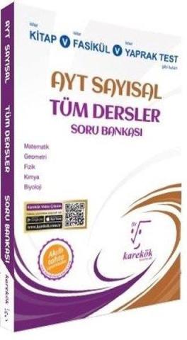 Karekök Ayt Tüm Dersler Soru Bankası Sayısal