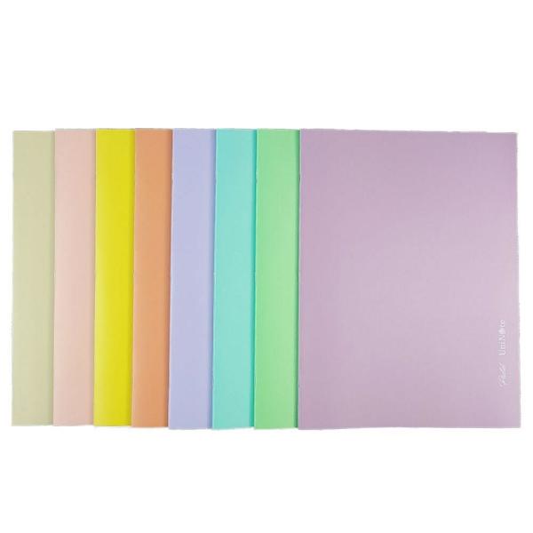 Pastel A4 80 Yaprak Çizgili Plastik Kapak Okul Defteri 76407