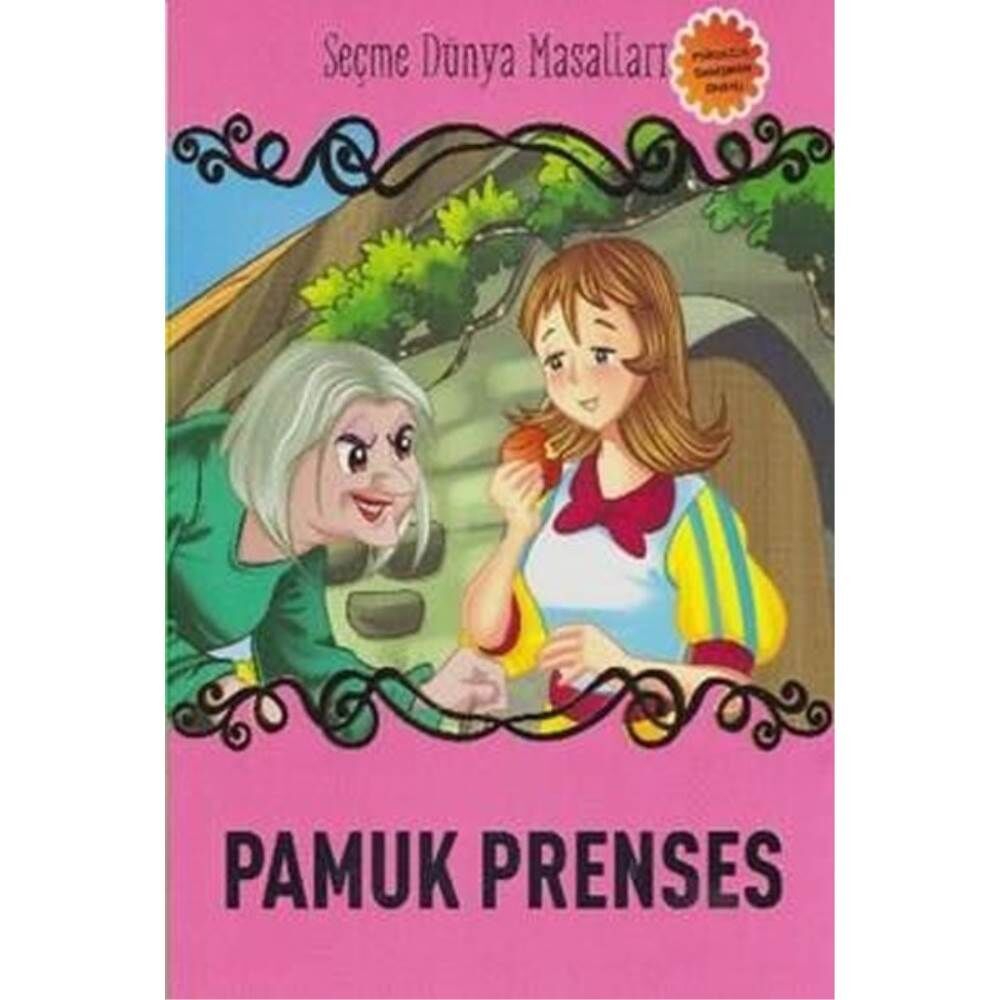 Seçme Dünya Masalları 25 Kitap Seti