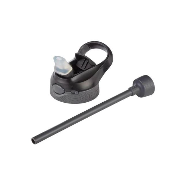 Contigo Ashland Chill Tek El Bas İç Çelik Su Matarası 590ml Gri
