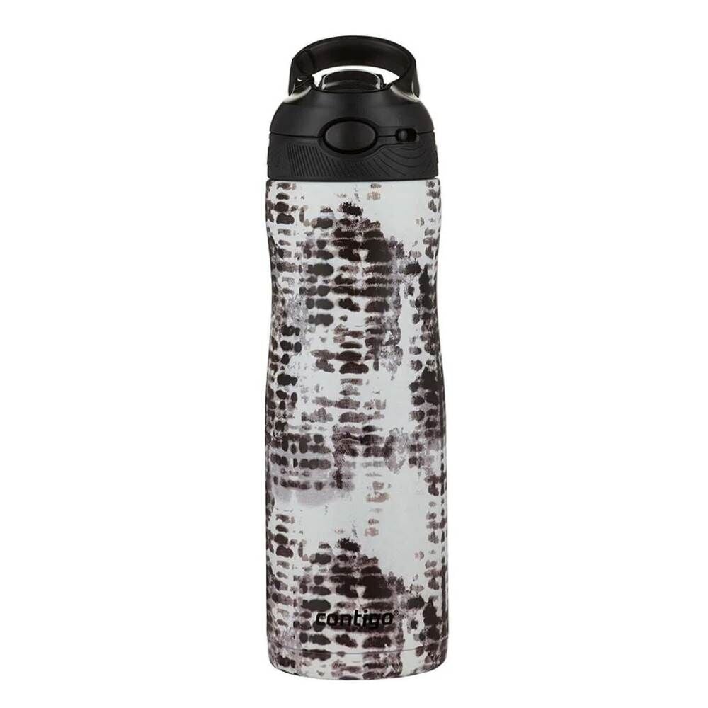 Contigo Ashland Chill Tek El Bas İç Çelik Su Matarası 590ml Gri