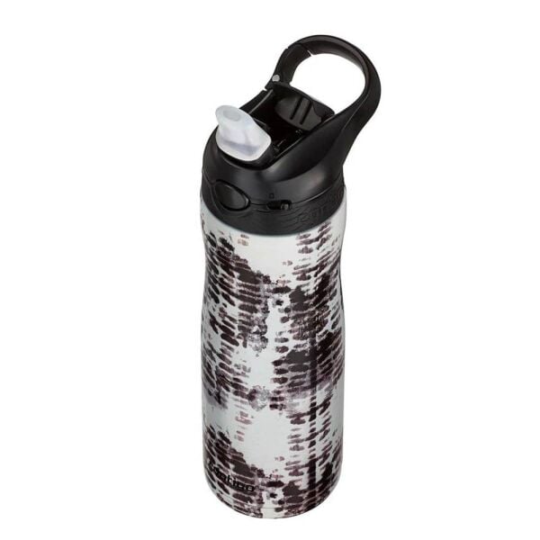 Contigo Ashland Chill Tek El Bas İç Çelik Su Matarası 590ml Gri