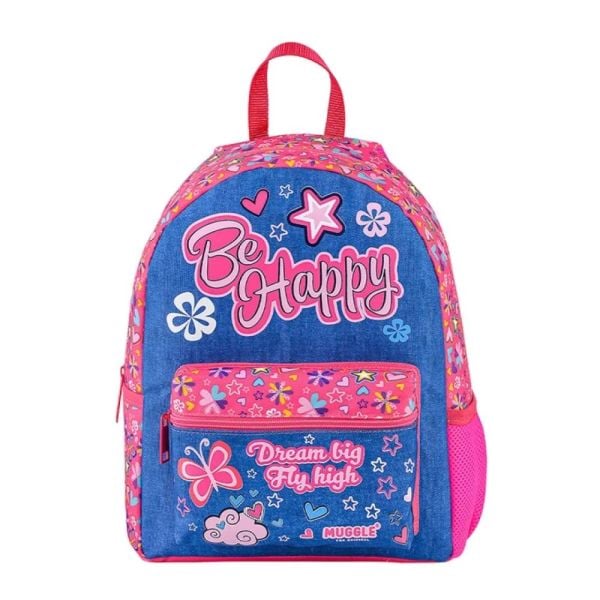 Muggle MU-7488 Denim Kot Ana Okulu Çantası