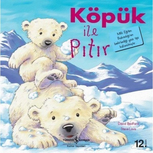 İlk Okuma Kitaplarım Köpük ile Pıtır