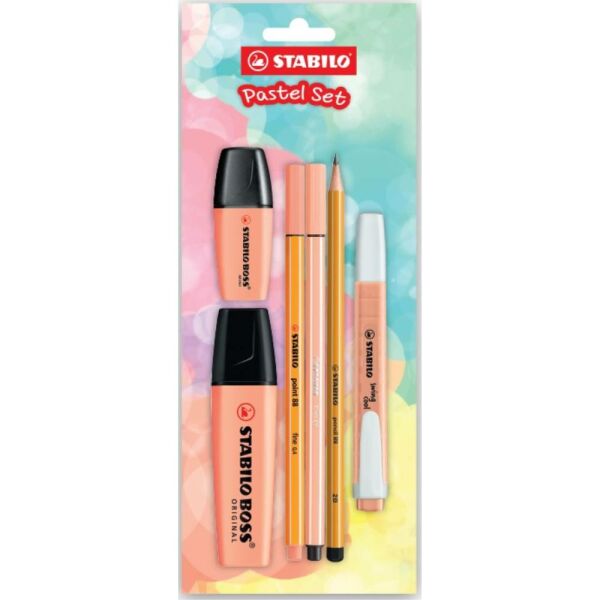 Stabılo Kalem Seti Pastel Turuncu 6 Lı Set 70/126-6