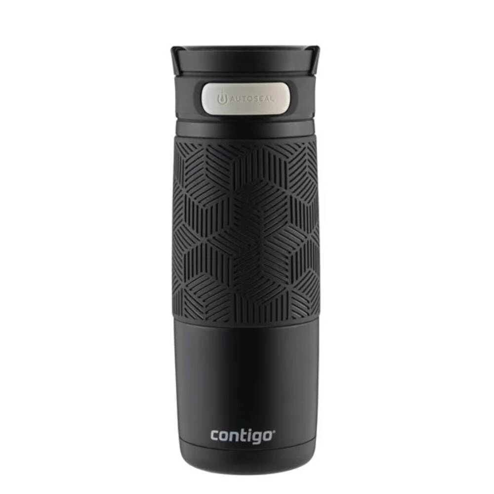 Contigo Metra Autoseal Paslanmaz Çelik Termos Matara 470ml Siyah