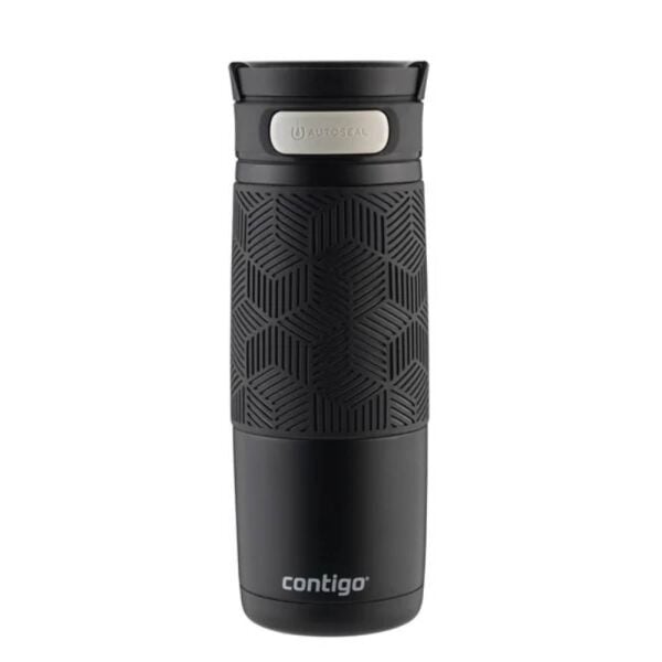 Contigo Metra Autoseal Paslanmaz Çelik Termos Matara 470ml Siyah