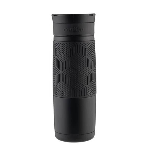 Contigo Metra Autoseal Paslanmaz Çelik Termos Matara 470ml Siyah