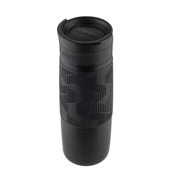 Contigo Metra Autoseal Paslanmaz Çelik Termos Matara 470ml Siyah