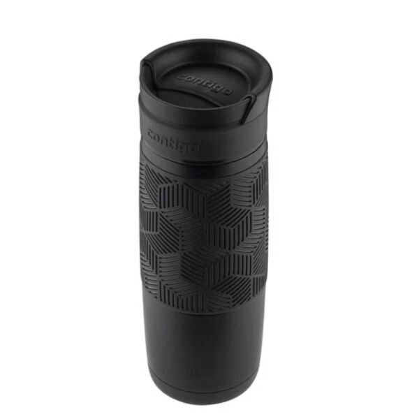 Contigo Metra Autoseal Paslanmaz Çelik Termos Matara 470ml Siyah