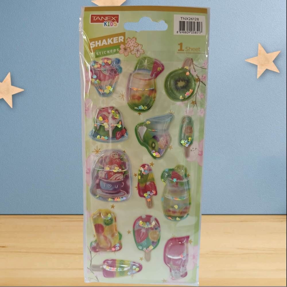 Tanex Sulu Sticker Serisi 26128