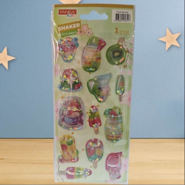 Tanex Sulu Sticker Serisi 26128