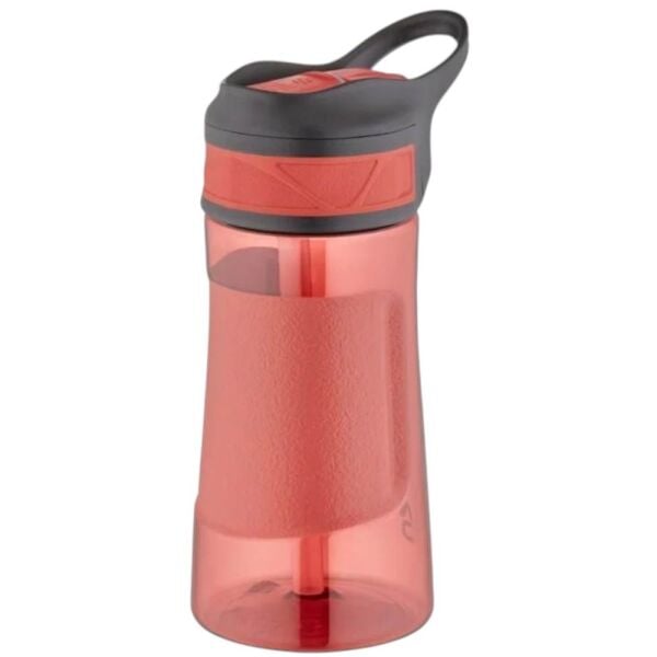 Uzspace 9001 Silikon Gövde 500 ml Kırmızı Tiritan Matara