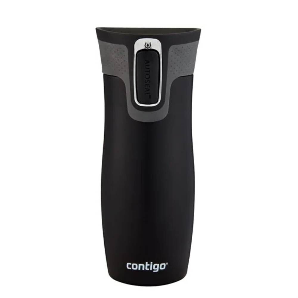 Contigo Westloop Çelik Termos Bardak Tek El Bas İç 470ml Siyah