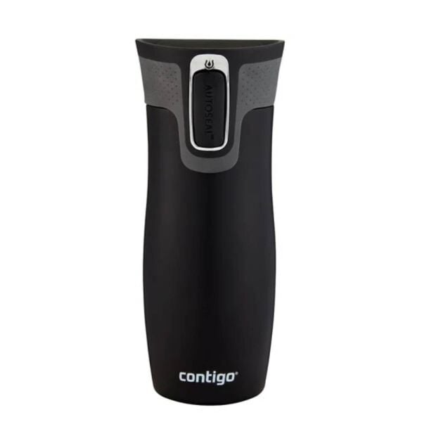 Contigo Westloop Çelik Termos Bardak Tek El Bas İç 470ml Siyah