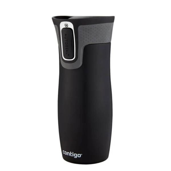 Contigo Westloop Çelik Termos Bardak Tek El Bas İç 470ml Siyah