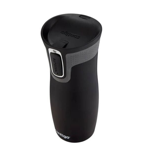 Contigo Westloop Çelik Termos Bardak Tek El Bas İç 470ml Siyah