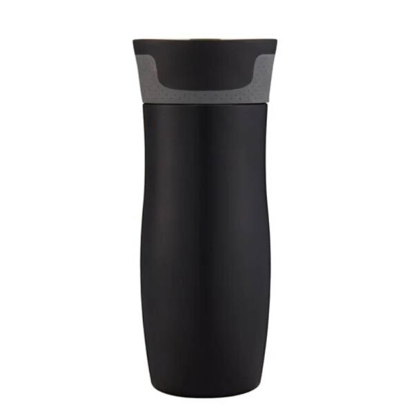 Contigo Westloop Çelik Termos Bardak Tek El Bas İç 470ml Siyah