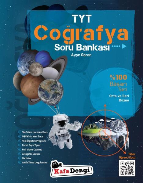 Kafadengi Tyt Coğrafya Soru Bankası