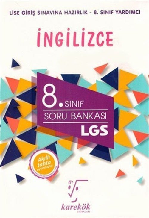 Karekök 8.Sınıf LGS İngilizce Soru Bankası