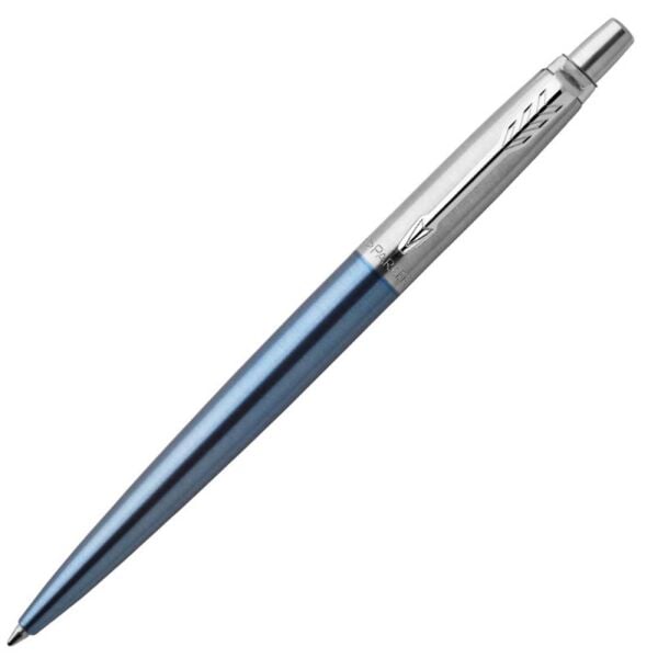 Parker Tükenmez Kalem Jotter Ct Metal Açık Mavi 1953411