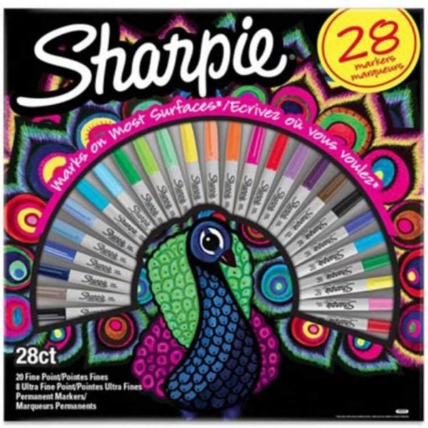 Sharpıe Permanent Set Fıne 28 Li Tavuskuşu 2058158