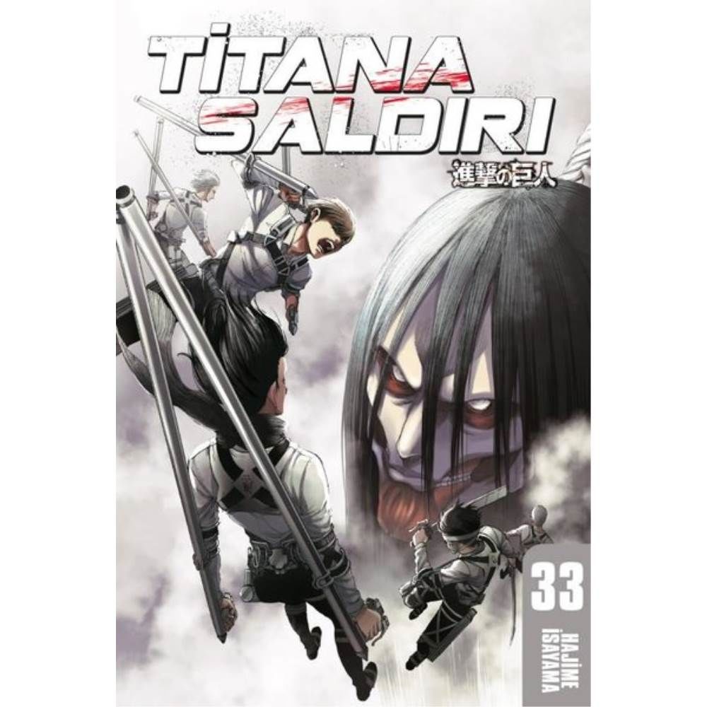 Titana Saldırı 33.Cilt