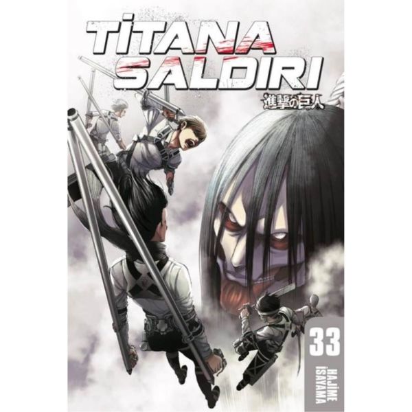 Titana Saldırı 33.Cilt