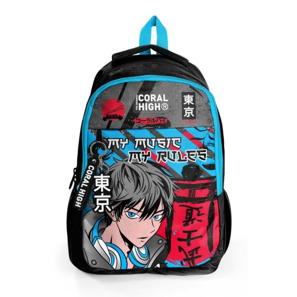 Coral High Anime Erkek İlkokul Çantası 23666