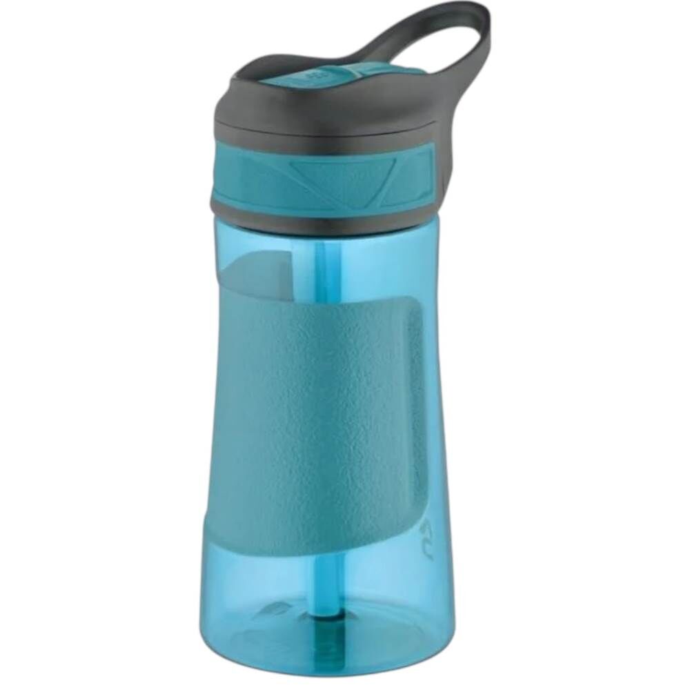 Uzspace 9001 Silikon Gövde 500 ml Turkuaz Tiritan Matara