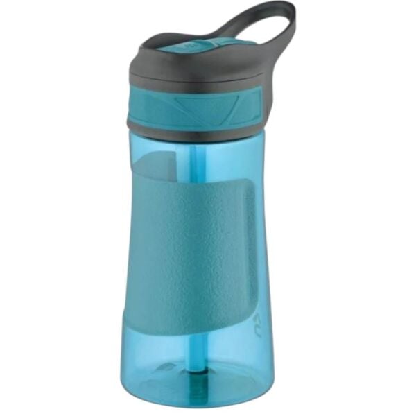 Uzspace 9001 Silikon Gövde 500 ml Turkuaz Tiritan Matara