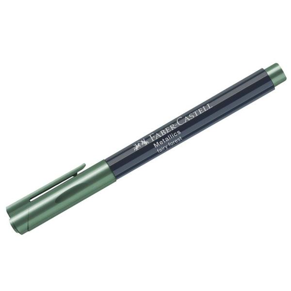 Faber Castell Metalik Markör Kalem 2020 Orman Yeşili