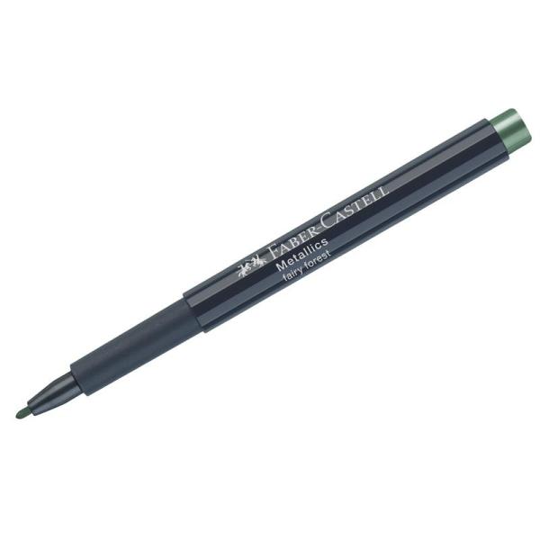 Faber Castell Metalik Markör Kalem 2020 Orman Yeşili